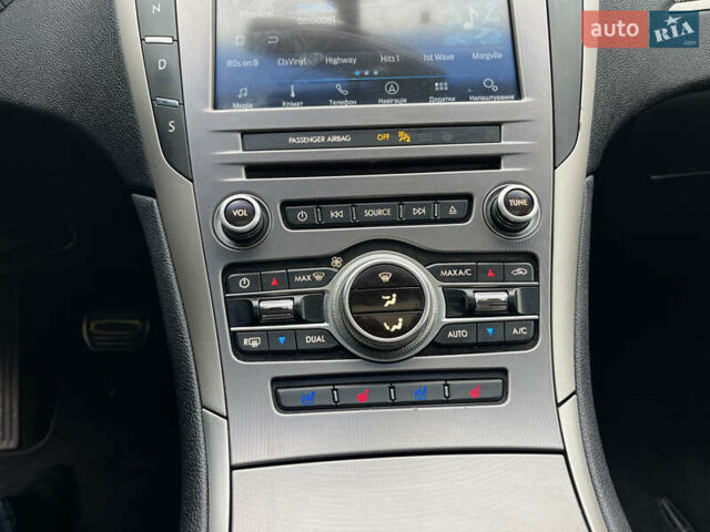 Сірий Лінкольн MKZ, об'ємом двигуна 2.96 л та пробігом 112 тис. км за 21500 $, фото 20 на Automoto.ua