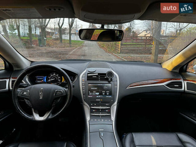 Серый Линкольн МКЗ, объемом двигателя 2 л и пробегом 114 тыс. км за 13890 $, фото 27 на Automoto.ua