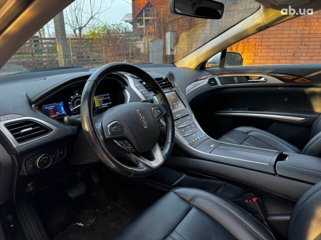 Серый Линкольн МКЗ, объемом двигателя 2 л и пробегом 114 тыс. км за 13890 $, фото 13 на Automoto.ua