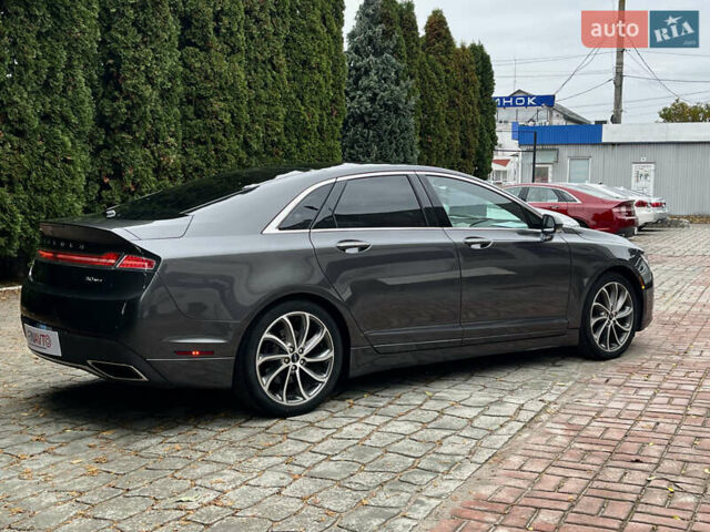 Сірий Лінкольн MKZ, об'ємом двигуна 2.96 л та пробігом 112 тис. км за 21500 $, фото 3 на Automoto.ua
