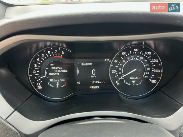 Сірий Лінкольн MKZ, об'ємом двигуна 2.96 л та пробігом 112 тис. км за 21500 $, фото 18 на Automoto.ua