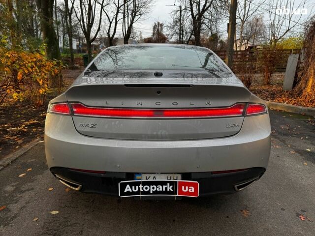 Серый Линкольн МКЗ, объемом двигателя 2 л и пробегом 114 тыс. км за 13890 $, фото 6 на Automoto.ua