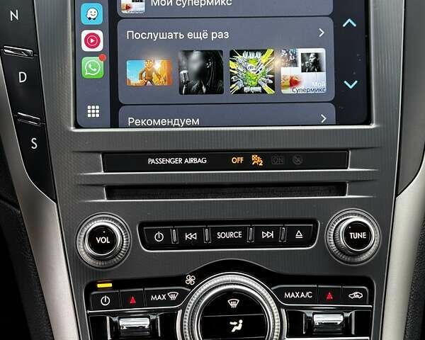 Сірий Лінкольн MKZ, об'ємом двигуна 2 л та пробігом 74 тис. км за 15900 $, фото 13 на Automoto.ua