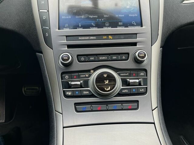 Сірий Лінкольн MKZ, об'ємом двигуна 3 л та пробігом 112 тис. км за 21500 $, фото 16 на Automoto.ua