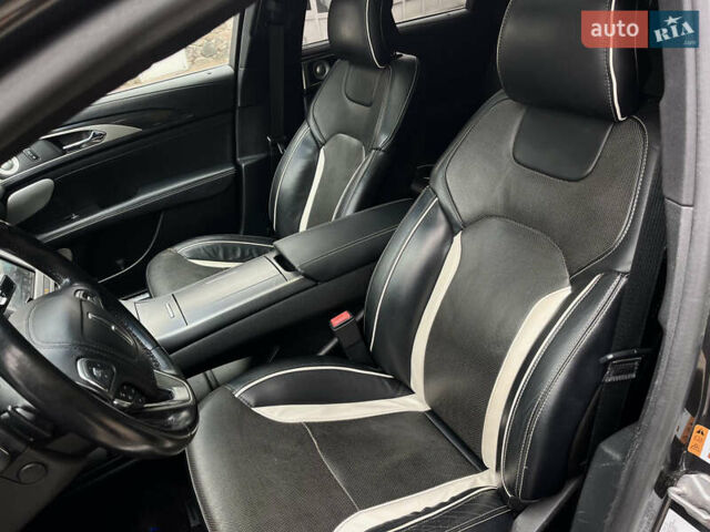 Сірий Лінкольн MKZ, об'ємом двигуна 2.96 л та пробігом 112 тис. км за 21500 $, фото 14 на Automoto.ua