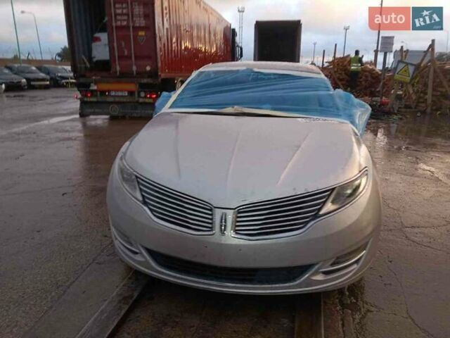 Серый Линкольн МКЗ, объемом двигателя 2 л и пробегом 200 тыс. км за 7650 $, фото 1 на Automoto.ua