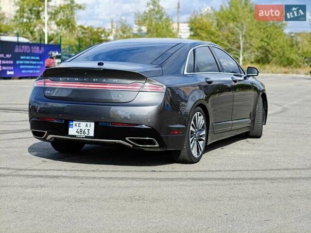Лінкольн MKZ 2016 у Запоріжжя на Automoto.ua Сірий Лінкольн MKZ, об'ємом двигуна 2.96 л та пробігом 108 тис. км за 18500 $, фото 6 на Automoto.ua