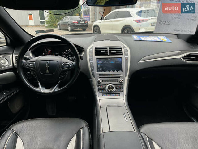 Сірий Лінкольн MKZ, об'ємом двигуна 2.96 л та пробігом 112 тис. км за 21500 $, фото 27 на Automoto.ua