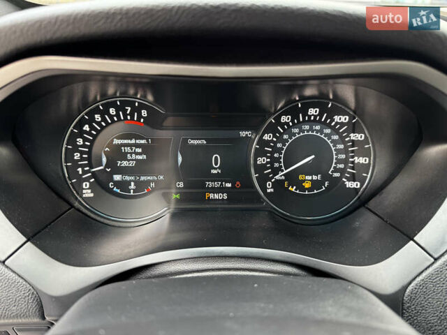 Сірий Лінкольн MKZ, об'ємом двигуна 2 л та пробігом 74 тис. км за 15900 $, фото 19 на Automoto.ua