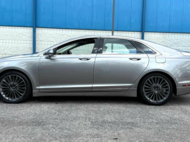 Сірий Лінкольн MKZ, об'ємом двигуна 2 л та пробігом 73 тис. км за 4800 $, фото 2 на Automoto.ua