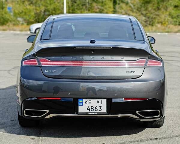 Лінкольн MKZ 2016 у Запоріжжя на Automoto.ua Сірий Лінкольн MKZ, об'ємом двигуна 2.96 л та пробігом 108 тис. км за 18500 $, фото 5 на Automoto.ua