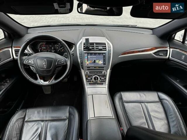 Сірий Лінкольн MKZ, об'ємом двигуна 2 л та пробігом 74 тис. км за 15900 $, фото 11 на Automoto.ua