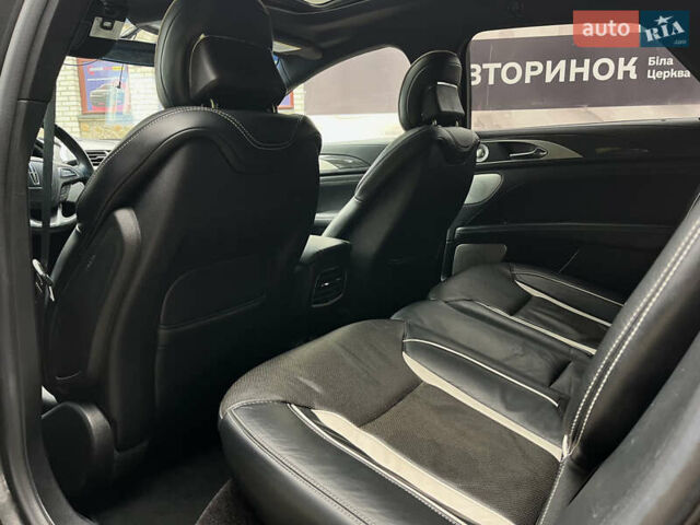 Сірий Лінкольн MKZ, об'ємом двигуна 2.96 л та пробігом 112 тис. км за 21500 $, фото 24 на Automoto.ua