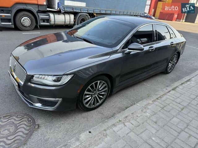 Сірий Лінкольн MKZ, об'ємом двигуна 2 л та пробігом 162 тис. км за 16999 $, фото 4 на Automoto.ua