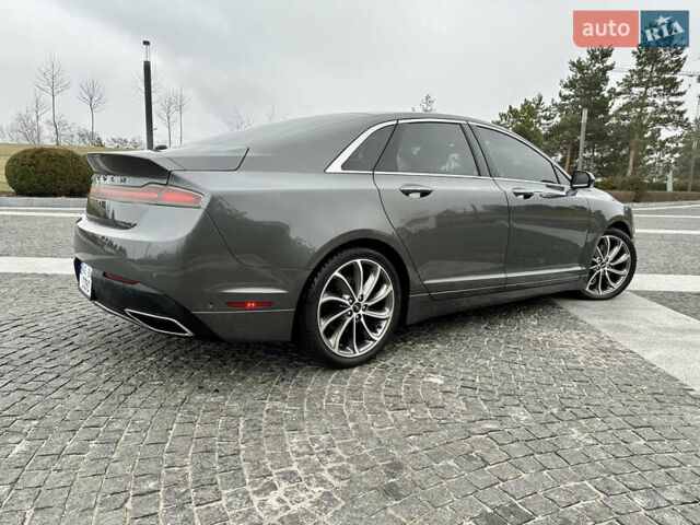 Сірий Лінкольн MKZ, об'ємом двигуна 3 л та пробігом 96 тис. км за 16900 $, фото 3 на Automoto.ua