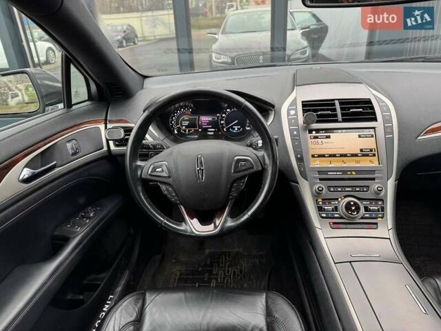 Серый Линкольн МКЗ, объемом двигателя 2 л и пробегом 179 тыс. км за 12990 $, фото 16 на Automoto.ua