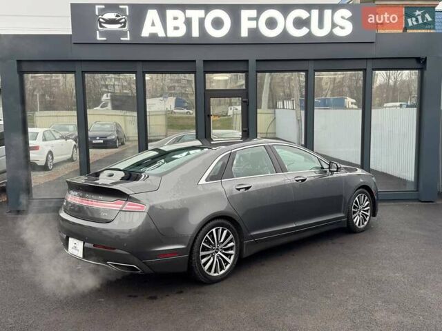 Серый Линкольн МКЗ, объемом двигателя 2 л и пробегом 179 тыс. км за 12990 $, фото 7 на Automoto.ua