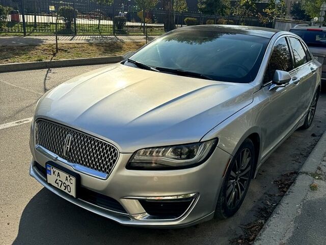 Линкольн МКЗ 2017 в Киеве на Automoto.ua Серый Линкольн МКЗ, объемом двигателя 2 л и пробегом 194 тыс. км за 13500 $, фото 1 на Automoto.ua