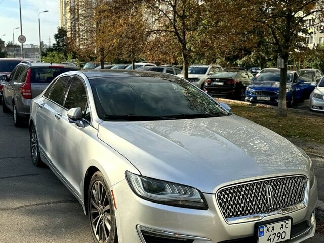 Линкольн МКЗ 2017 в Киеве на Automoto.ua Серый Линкольн МКЗ, объемом двигателя 2 л и пробегом 194 тыс. км за 13500 $, фото 3 на Automoto.ua