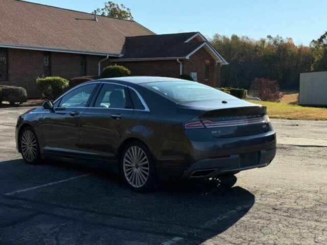 Сірий Лінкольн MKZ, об'ємом двигуна 2 л та пробігом 62 тис. км за 15800 $, фото 4 на Automoto.ua