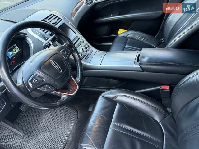 Сірий Лінкольн MKZ, об'ємом двигуна 2 л та пробігом 162 тис. км за 16999 $, фото 14 на Automoto.ua