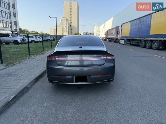 Сірий Лінкольн MKZ, об'ємом двигуна 2 л та пробігом 162 тис. км за 16999 $, фото 2 на Automoto.ua