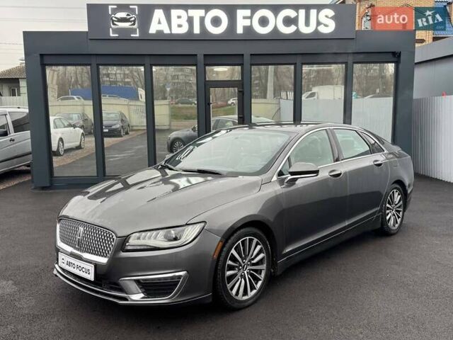 Серый Линкольн МКЗ, объемом двигателя 2 л и пробегом 179 тыс. км за 12990 $, фото 5 на Automoto.ua