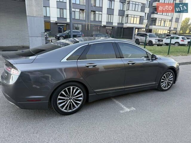 Сірий Лінкольн MKZ, об'ємом двигуна 2 л та пробігом 162 тис. км за 16999 $, фото 3 на Automoto.ua