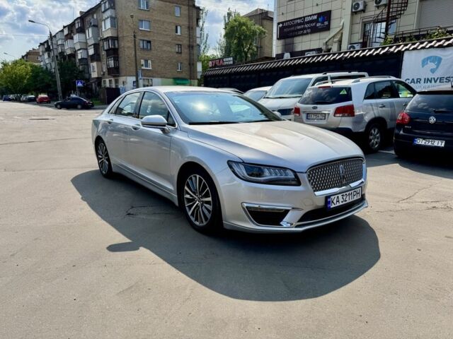 Сірий Лінкольн MKZ, об'ємом двигуна 2 л та пробігом 123 тис. км за 15300 $, фото 2 на Automoto.ua