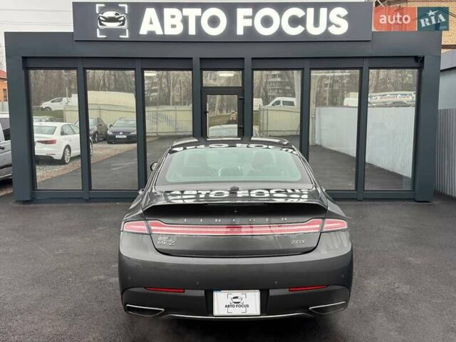 Серый Линкольн МКЗ, объемом двигателя 2 л и пробегом 179 тыс. км за 12990 $, фото 9 на Automoto.ua