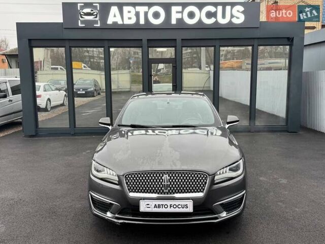 Серый Линкольн МКЗ, объемом двигателя 2 л и пробегом 179 тыс. км за 12990 $, фото 4 на Automoto.ua