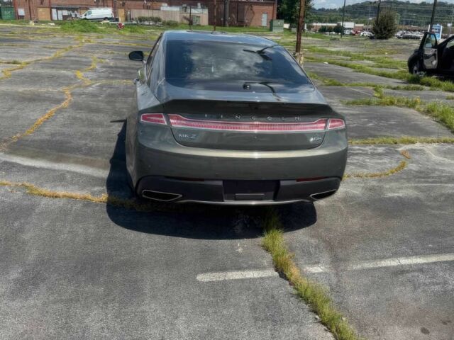 Линкольн МКЗ 2017 в Кривом Роге на Automoto.ua Серый Линкольн МКЗ, объемом двигателя 2 л и пробегом 69 тыс. км за 4800 $, фото 5 на Automoto.ua