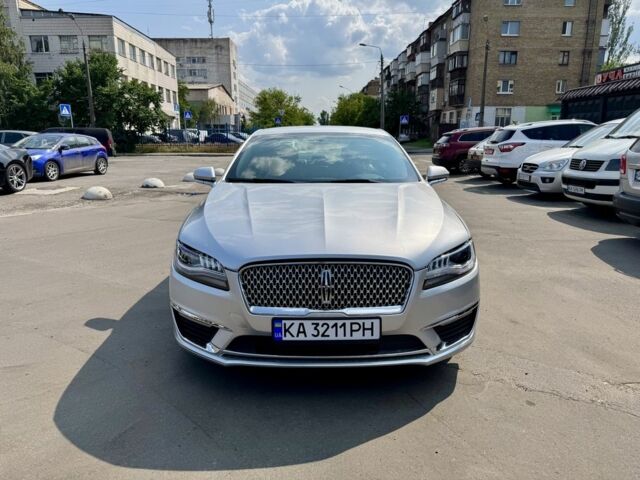 Сірий Лінкольн MKZ, об'ємом двигуна 2 л та пробігом 123 тис. км за 15300 $, фото 1 на Automoto.ua