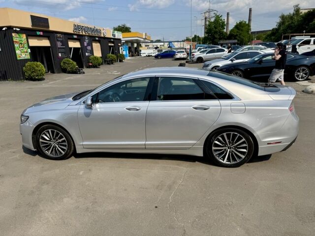 Сірий Лінкольн MKZ, об'ємом двигуна 2 л та пробігом 123 тис. км за 15300 $, фото 5 на Automoto.ua