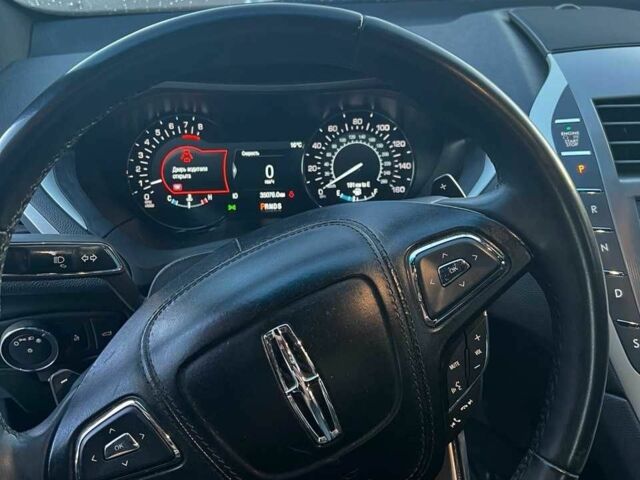 Сірий Лінкольн MKZ, об'ємом двигуна 2 л та пробігом 38 тис. км за 18000 $, фото 7 на Automoto.ua