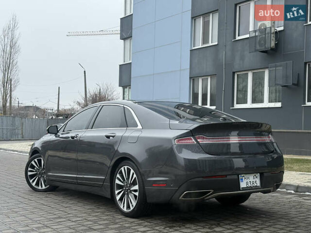 Серый Линкольн МКЗ, объемом двигателя 2 л и пробегом 152 тыс. км за 20000 $, фото 24 на Automoto.ua