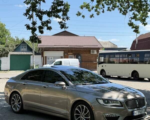Серый Линкольн МКЗ, объемом двигателя 2 л и пробегом 51 тыс. км за 18500 $, фото 2 на Automoto.ua
