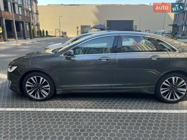 Сірий Лінкольн MKZ, об'ємом двигуна 2 л та пробігом 54 тис. км за 22500 $, фото 3 на Automoto.ua