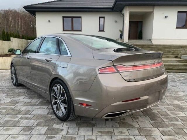 Серый Линкольн МКЗ, объемом двигателя 2 л и пробегом 89 тыс. км за 10100 $, фото 2 на Automoto.ua