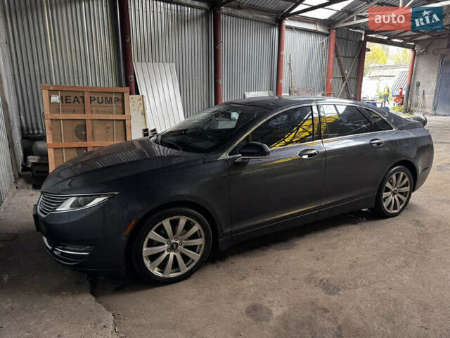 Синій Лінкольн MKZ, об'ємом двигуна 2 л та пробігом 202 тис. км за 9800 $, фото 1 на Automoto.ua