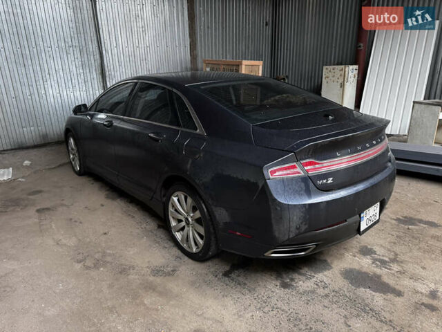 Синій Лінкольн MKZ, об'ємом двигуна 2 л та пробігом 202 тис. км за 9800 $, фото 3 на Automoto.ua