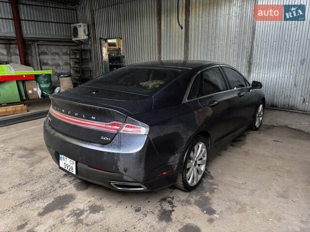 Синій Лінкольн MKZ, об'ємом двигуна 2 л та пробігом 202 тис. км за 9800 $, фото 2 на Automoto.ua