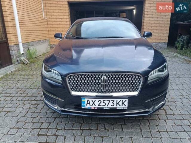 Синий Линкольн МКЗ, объемом двигателя 2 л и пробегом 125 тыс. км за 12500 $, фото 9 на Automoto.ua