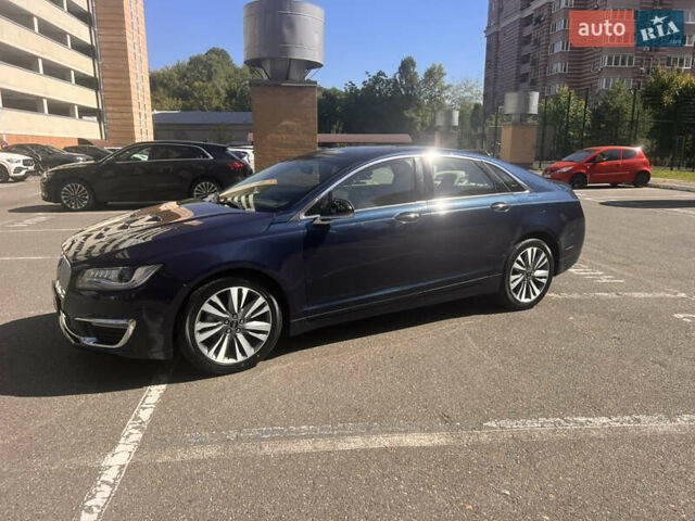 Синій Лінкольн MKZ, об'ємом двигуна 2 л та пробігом 218 тис. км за 13500 $, фото 2 на Automoto.ua