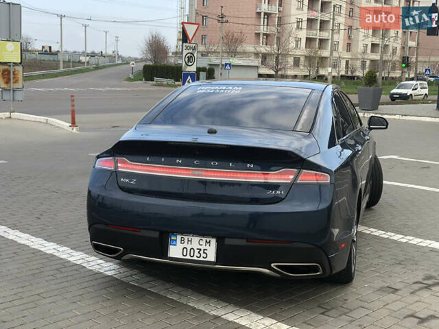 Синий Линкольн МКЗ, объемом двигателя 2 л и пробегом 175 тыс. км за 15499 $, фото 6 на Automoto.ua