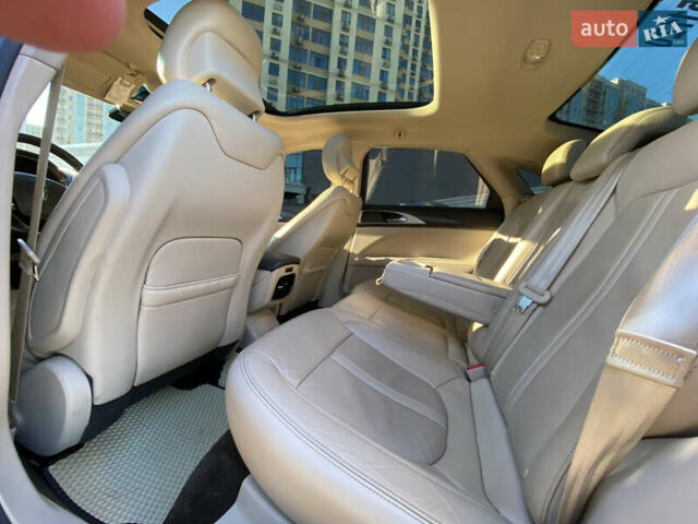 Синий Линкольн МКЗ, объемом двигателя 2 л и пробегом 175 тыс. км за 15499 $, фото 12 на Automoto.ua