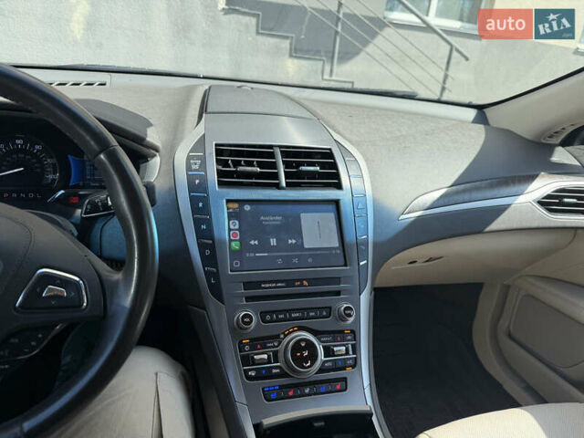 Синий Линкольн МКЗ, объемом двигателя 2 л и пробегом 67 тыс. км за 18800 $, фото 20 на Automoto.ua