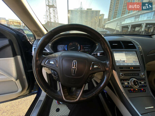 Синий Линкольн МКЗ, объемом двигателя 2 л и пробегом 175 тыс. км за 15499 $, фото 19 на Automoto.ua