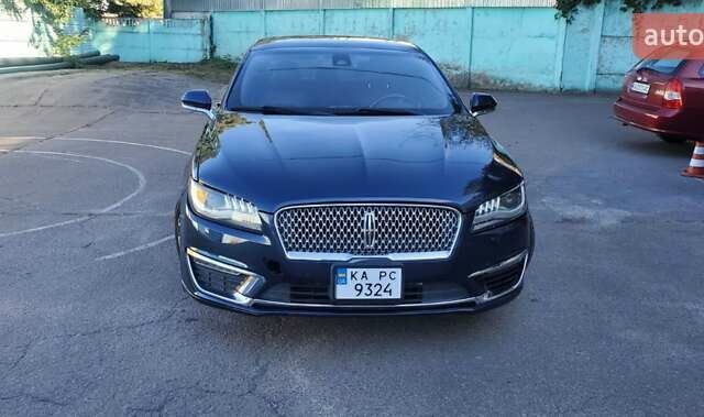 Синий Линкольн МКЗ, объемом двигателя 2 л и пробегом 157 тыс. км за 15000 $, фото 11 на Automoto.ua