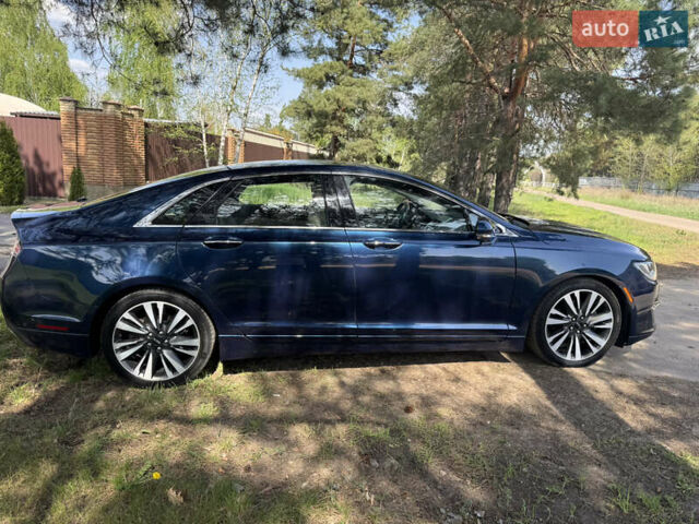 Синий Линкольн МКЗ, объемом двигателя 2 л и пробегом 67 тыс. км за 18800 $, фото 7 на Automoto.ua